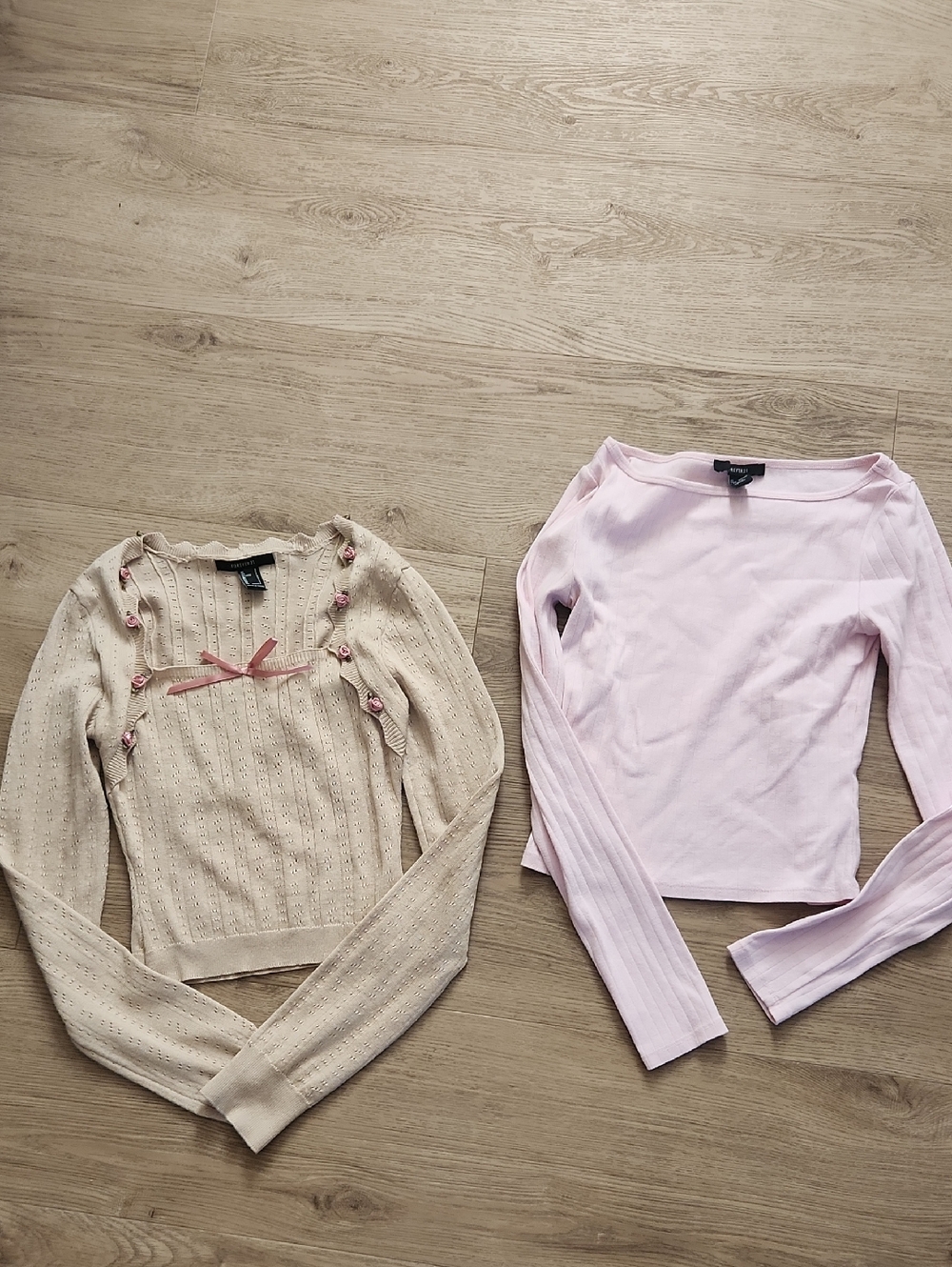 Forever 21 Bundle Of Two Long Sleeves